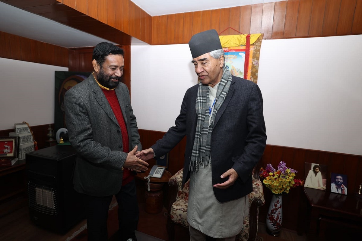 दाेस्राे चरणमा निधिकाे समर्थन पनि देउवालाई